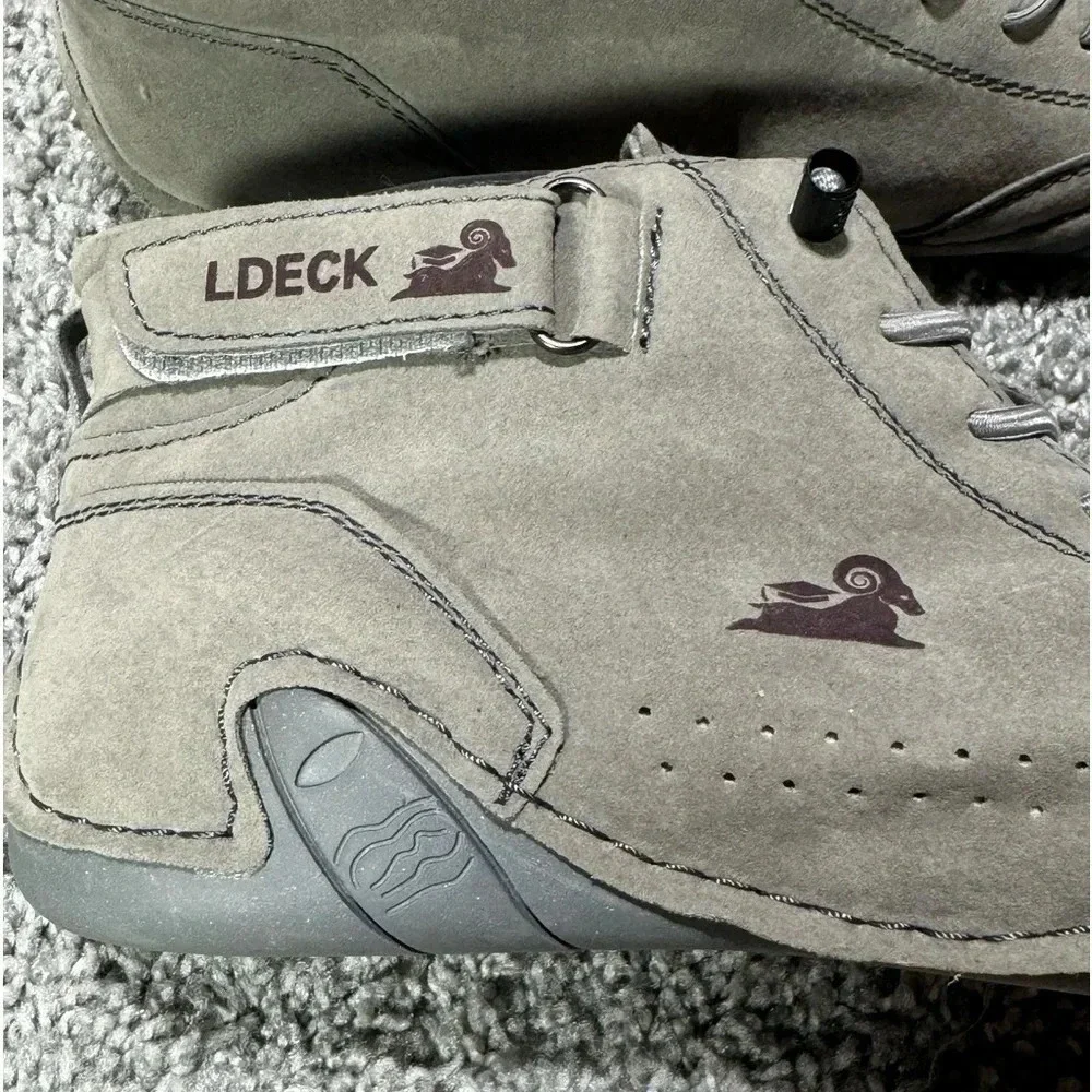 Nevo LDeck – Waterproof Winter Orthopedic Mens Shoes Size EU 39 - Gray - Picture 2 of 8
